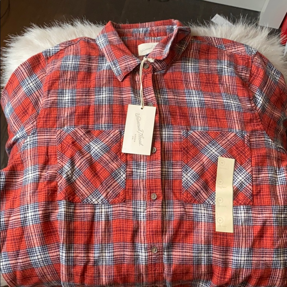 long sleeve flannel